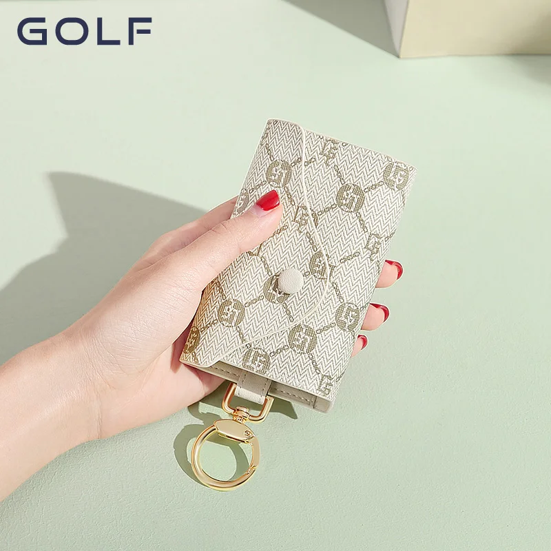 GOLF Key Bag Women's Multi functional Key Bag Compact Mini Keychain Large Capacity Card Bag Key Bag 2-in-1