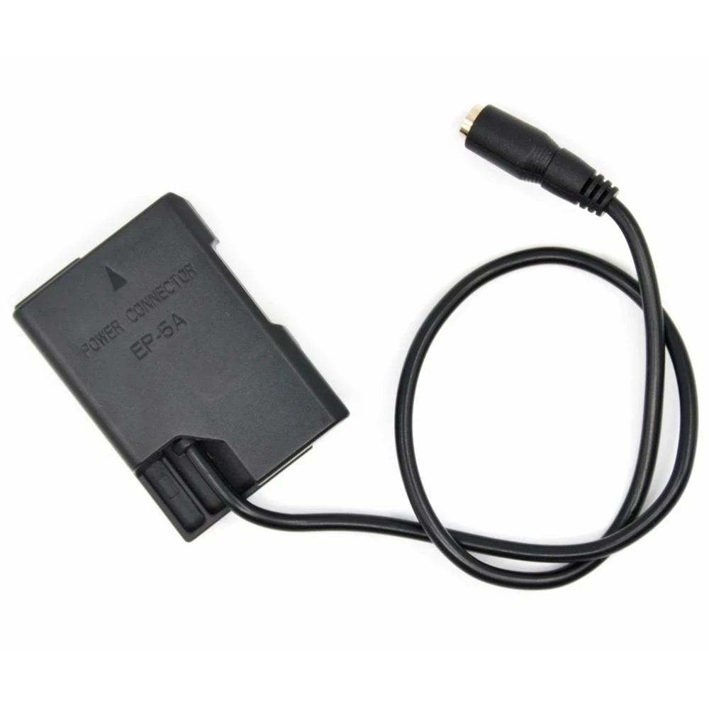 

EN-EL14 Dummy Battery EP-5A DC Coupler Fit Power Supply For Nikon P7800 P7700 P7100 D5600 D5500 D5300 D5200 D5100 D3400 D3300