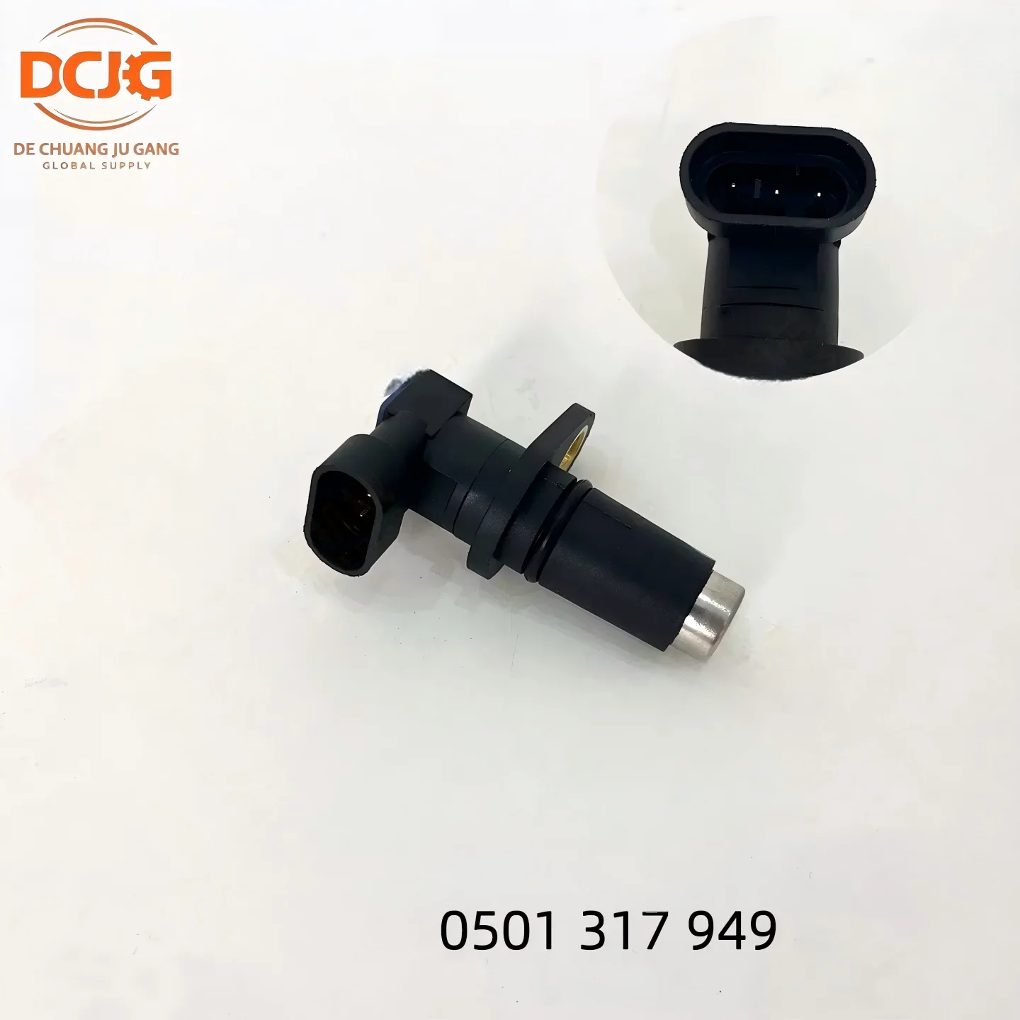 Excavator Parts 4WG180 4WG200 Transmission Speed Sensor Transmitter 0501317949 3-Year Warranty Made Construction Machinery
