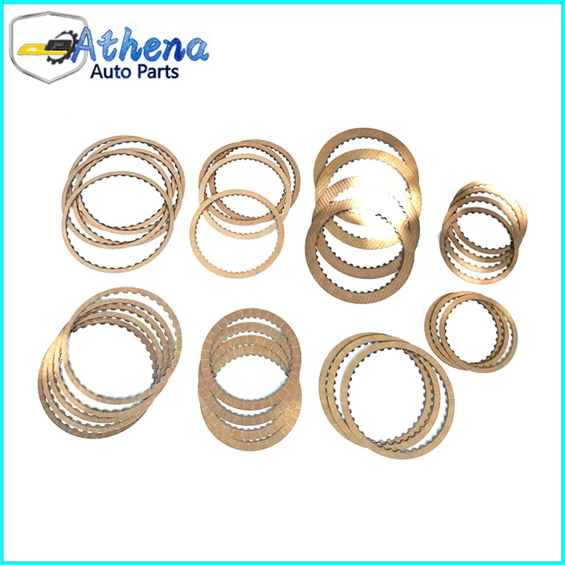 A760E A761E Transmission Clutch Plate Friction Kit For Toyota Crown Ridgeline 3.0L