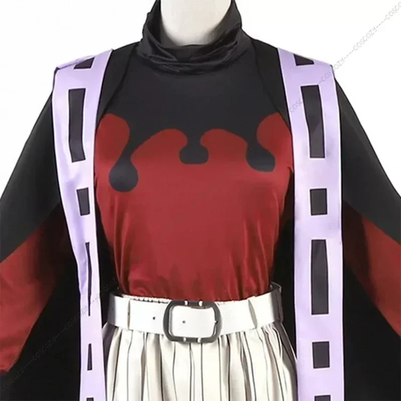 Cyanime traje douma cosplay traje kinomo roupas manto halloween carnaval traje douma peruca chapéu comic con cosplay trajes