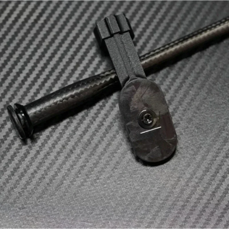 Suitable for Y1RS Exclusive Battery Cover Weight Reduction 80g Ultra-light Carbon Fiber
