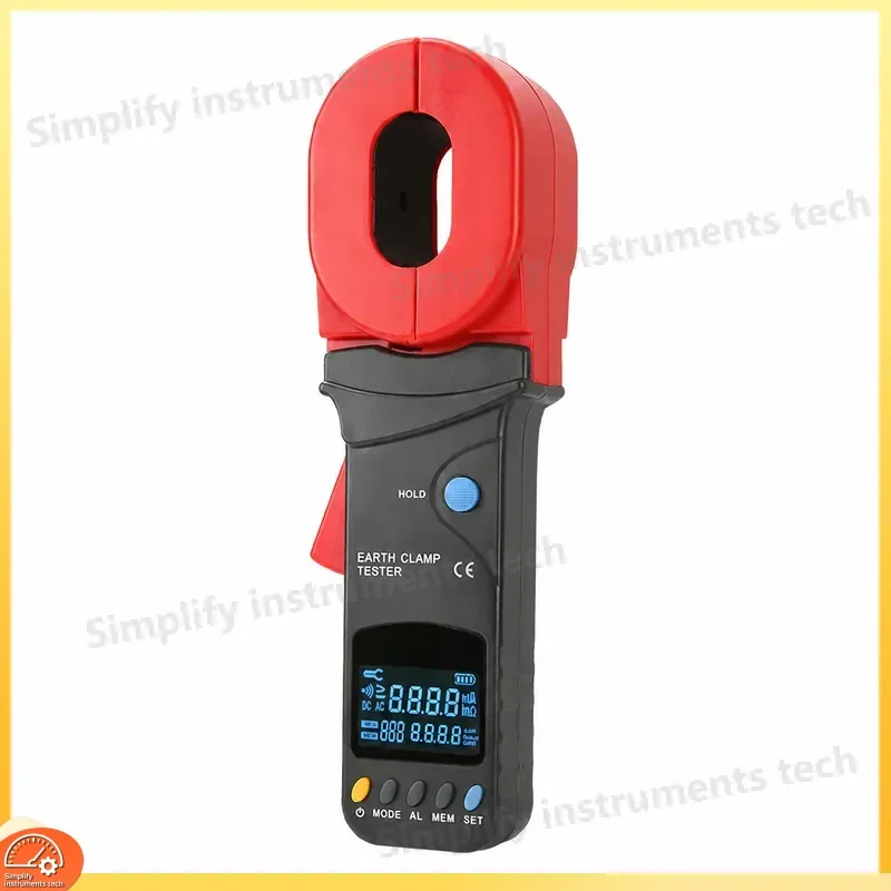 UT278A Industrial Loop Resistance Tester Digital Clamp Grounding Resistance Meter High Precision Earth Ground Tester