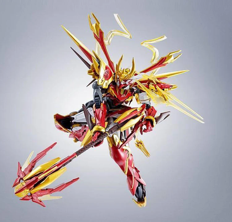 15cm gloria del re genuino risveglio collegamento Bandai Robot Soul Sun Wukong fiamma rossa Zero modello giocattoli regali