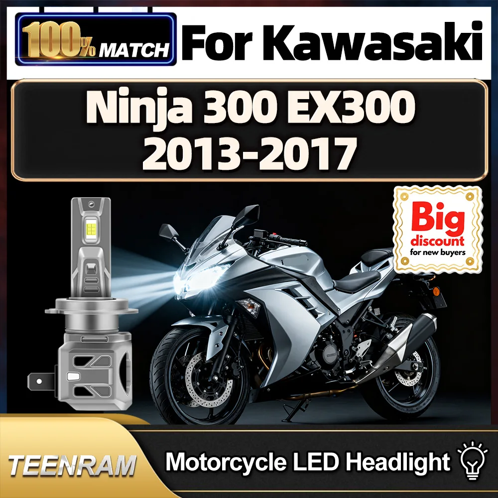 Teenram 1/2X Motorc…