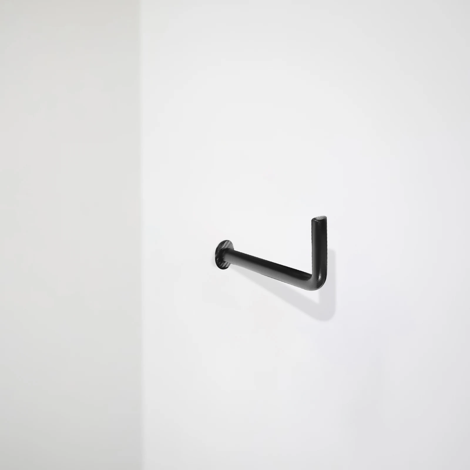 

100 Pcs Screws Right Angle Hook Hooks Fasteners Hanging Jewelry Shaped Black Metal