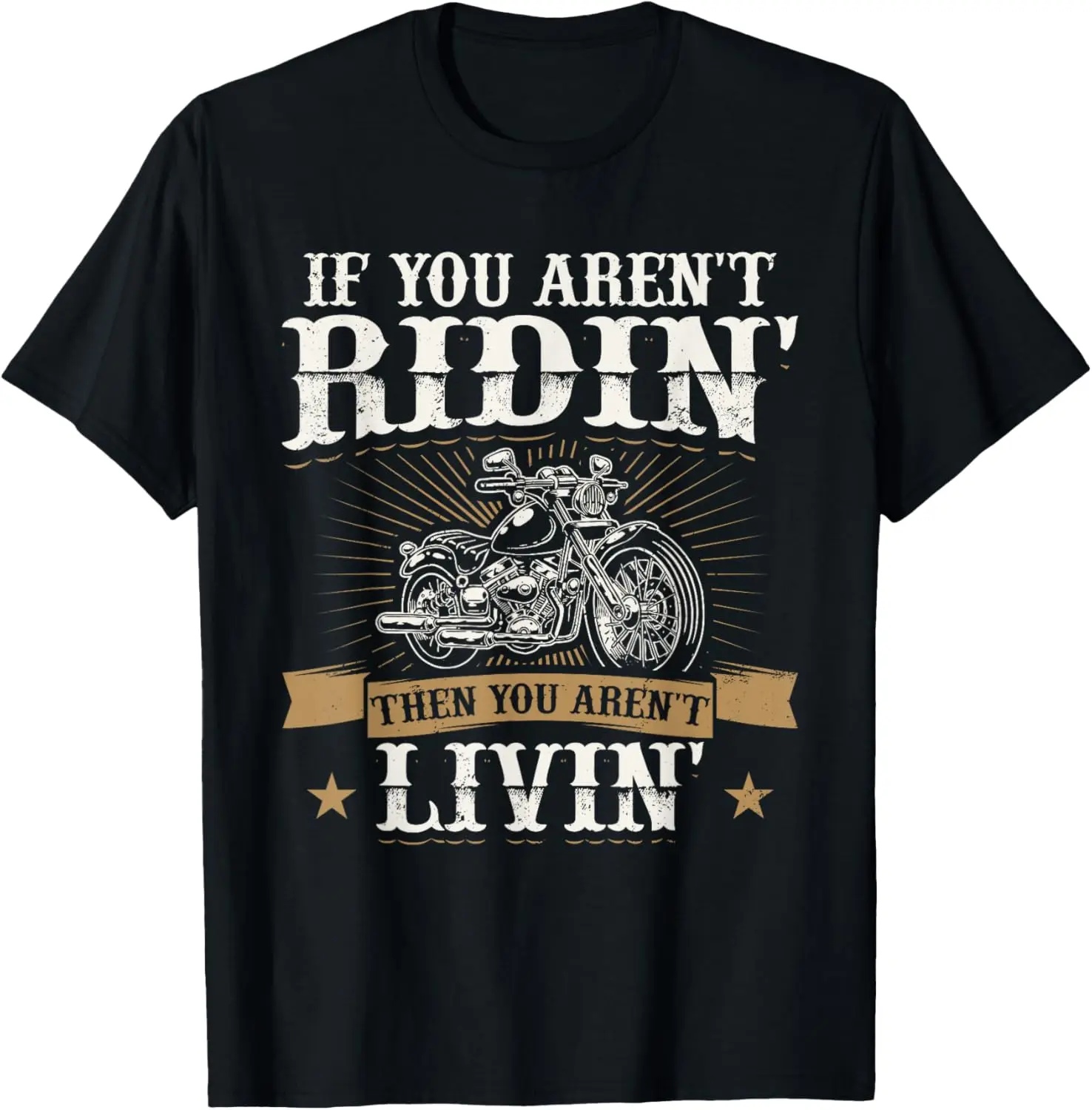 

Funny Motorcycle Lover Graphic Women Men Motorbike Rider T-Shirt Motorcycle