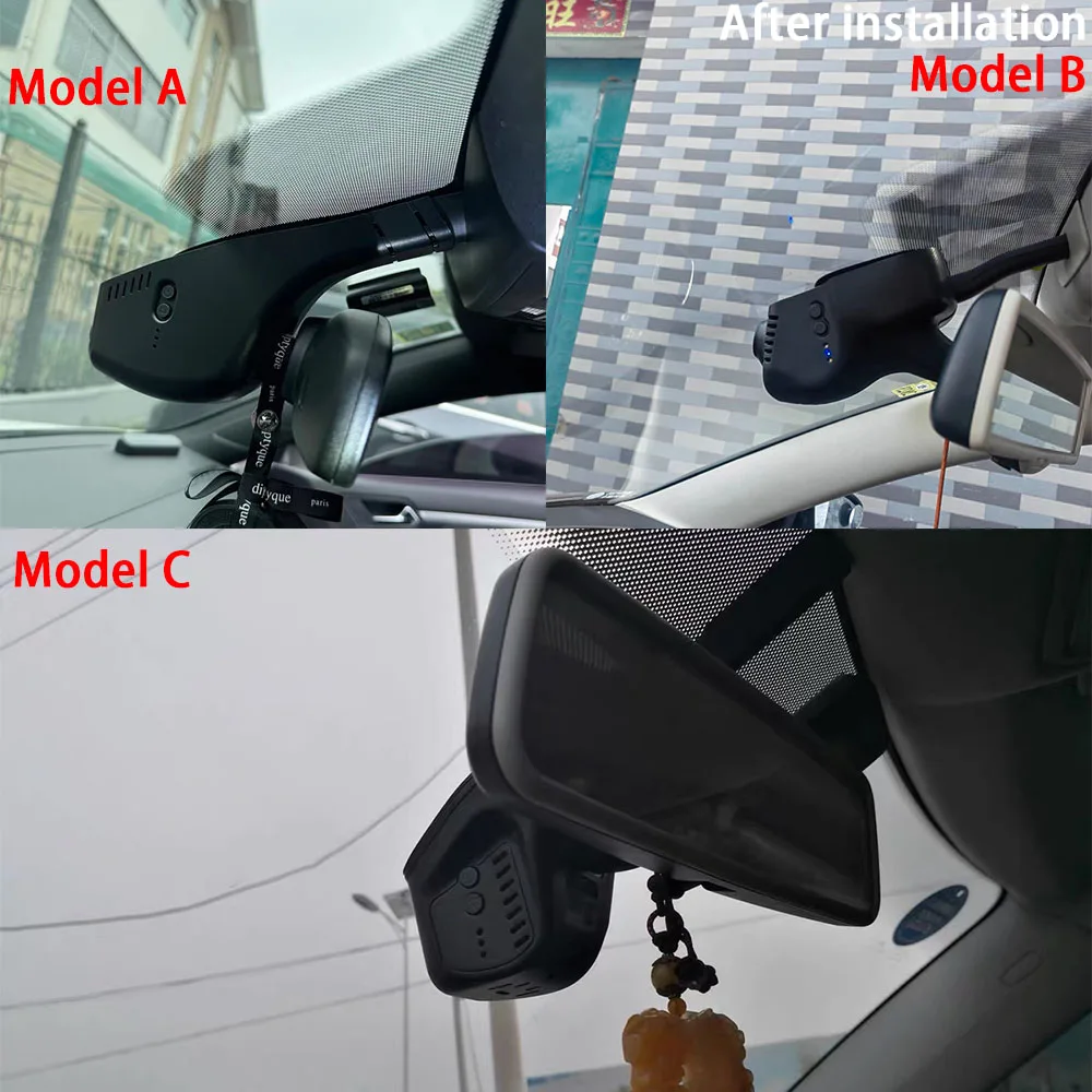 ل Volkswagen VW Golf SV Plus GTI Sportsvan CrossGolf 5 6 7 Mk5 Mk6 Mk7 داش كام كاميرا أمامية وخلفية DVR التوصيل والتشغيل مسجل