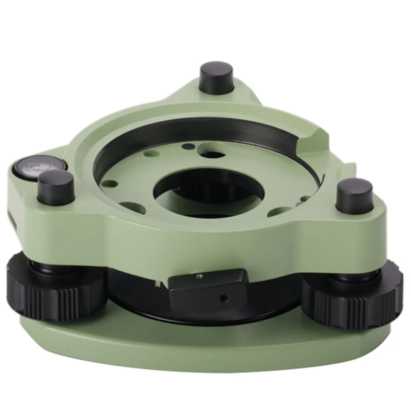 

Three-Jaw Tribrach Without Optical Plummet For Leica Total Station Prism Base Connector GPS RTK