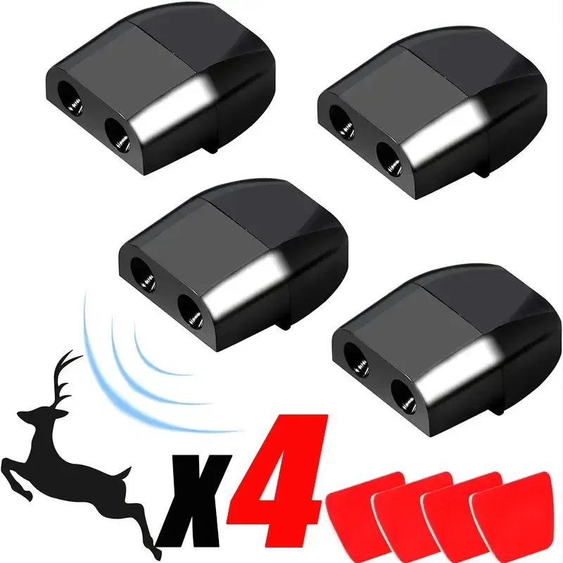 Car Whistle Physical Ultrasonic Animal Sirens Deer Repellers Outdoor High Temperature Mini Compact Alert Device Accessories