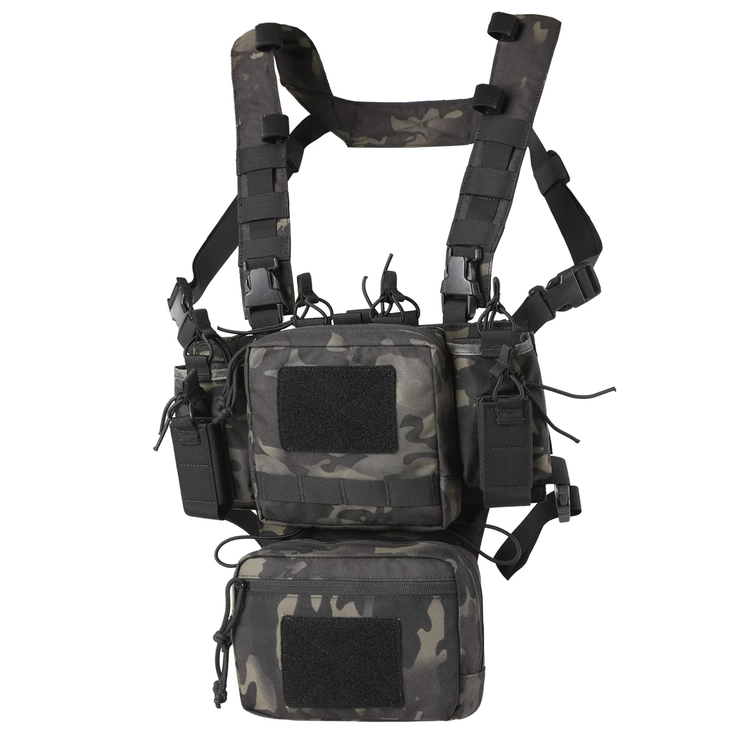 VOTAGOO ミニチェスト モール MOLLE 5.56/7.62対応