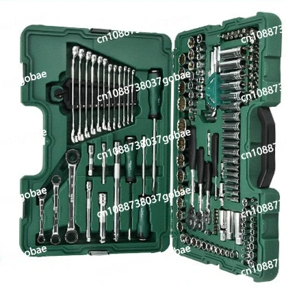 

Набор инструментов для авторемонта Star, 150 шт., комбинированный автомобильный набор гаечных ключей, 128 шт., 09014A/09510