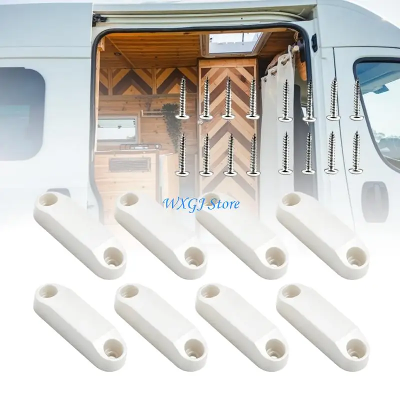 37JE Baggage Door Catches with Screws Cabinet Door Catches Replacement