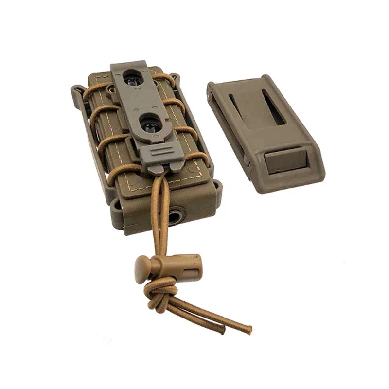 

Тактический поясной ремень Molle, 9 мм, подсумки для журналов, подсумок для стрельбы, уличный охотничий пистолет, винтовка, подсумок для журналов Fastmag