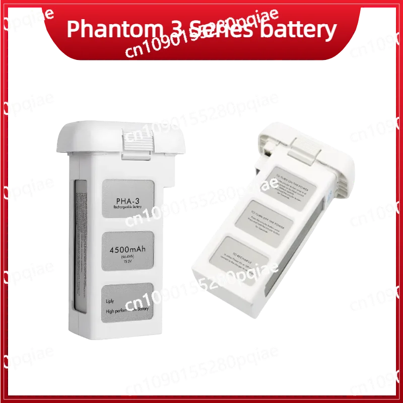 New Phantom 3 Battery 15.2V/4500mAh for Phantom 3A 3P 3S 3SE 4K RC Drone Intelligent Flight Accessories Large Capacity