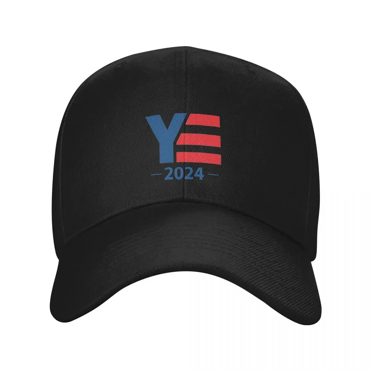 

Ye for President 2024 Baseball Cap Luxury man cap derby hat Mens Hats Women's