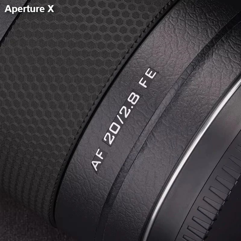 For VILTROX AF 20mm F2.8 Z Lens (For Nikon Z Mount) Sticker Anti-Scratch Coat Wrap Protective Film Body Protector Decal Skin