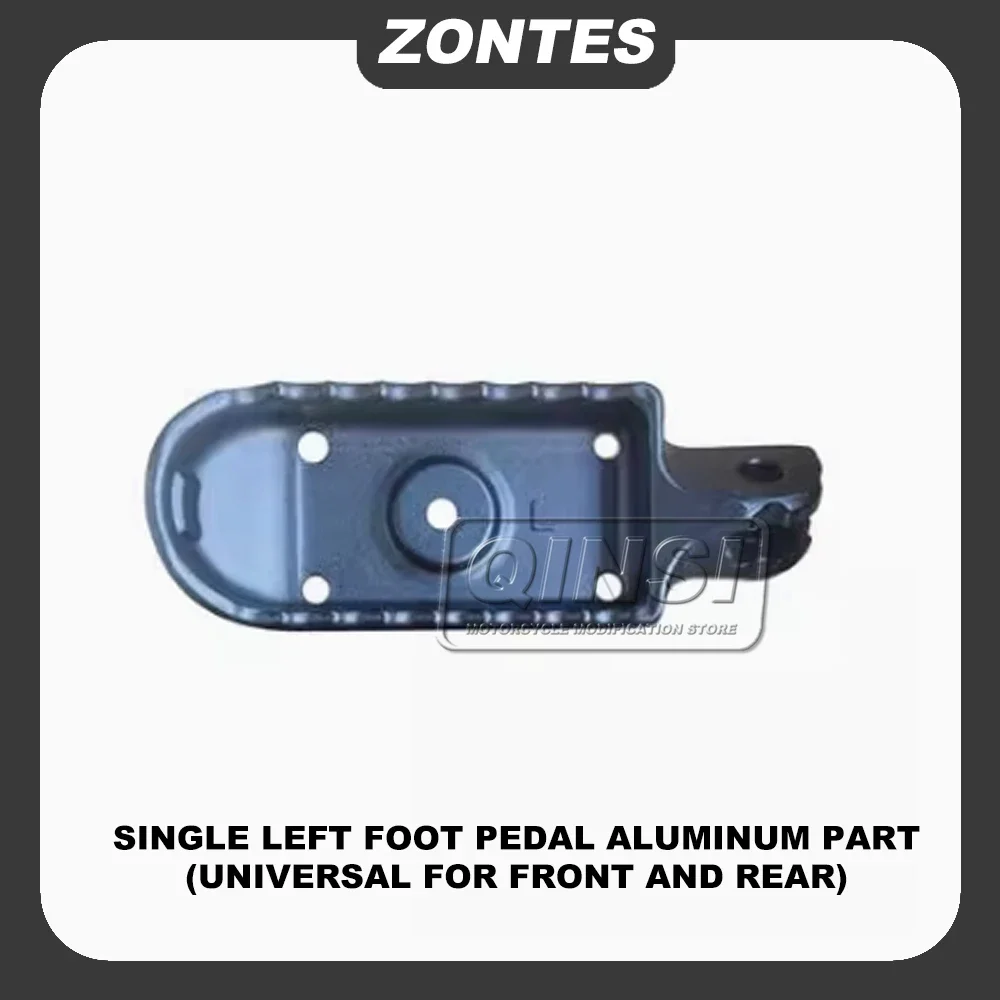 2024 New 368G Original Accessories Scooter Rear Left and Right Aluminum Footrest Bracket Assembly For ZONTES ZT368G 368 G 368g