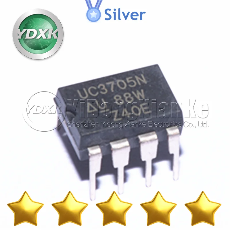 UC3705N PDIP8 Electronic Components TLP523 TLV2322IP TPS6735IP TPS7150QP UC3842AN New Original UC3842N