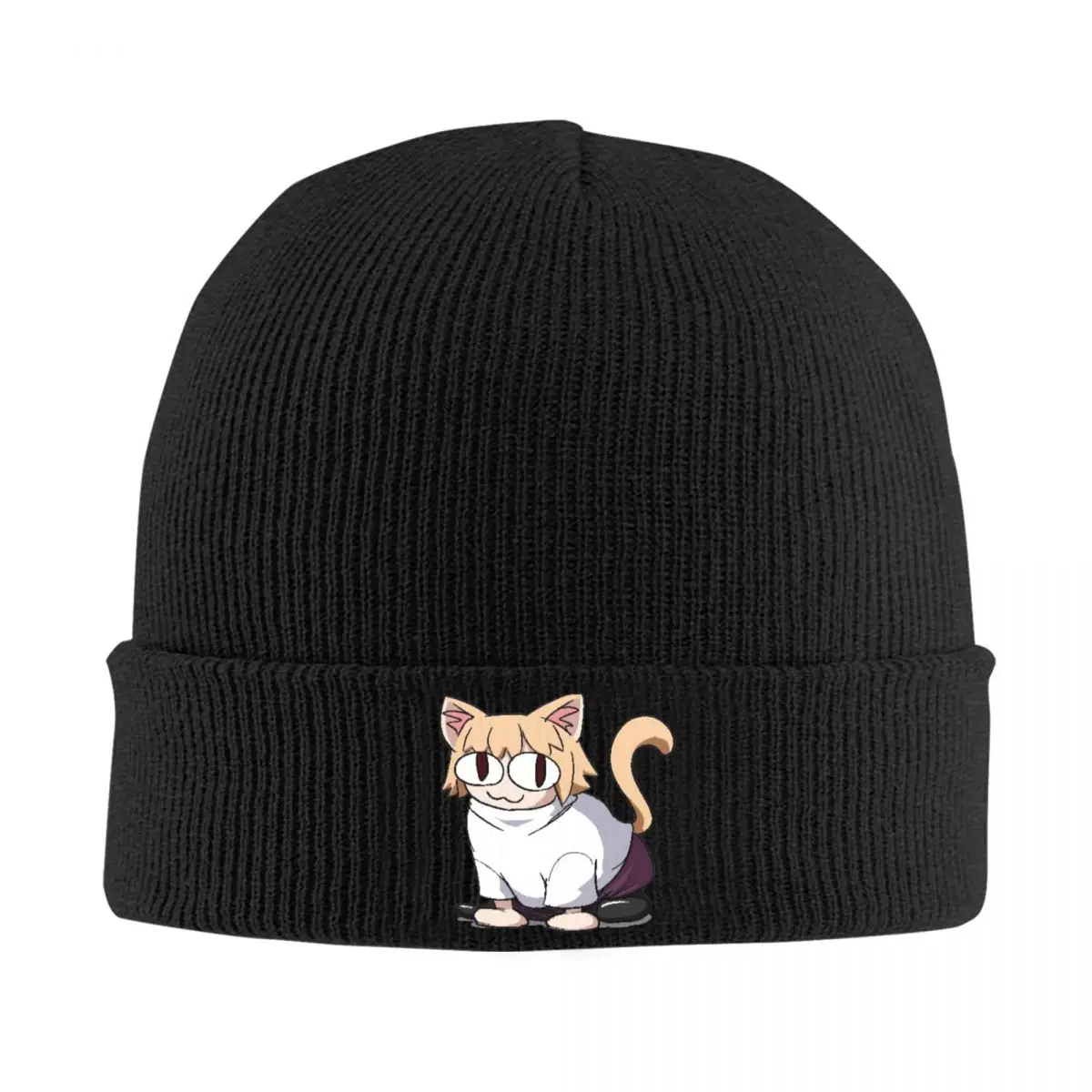 Neco Arc Cat Hats Autumn Winter Beanies Warm Caps Female Male Acrylic Bonnet