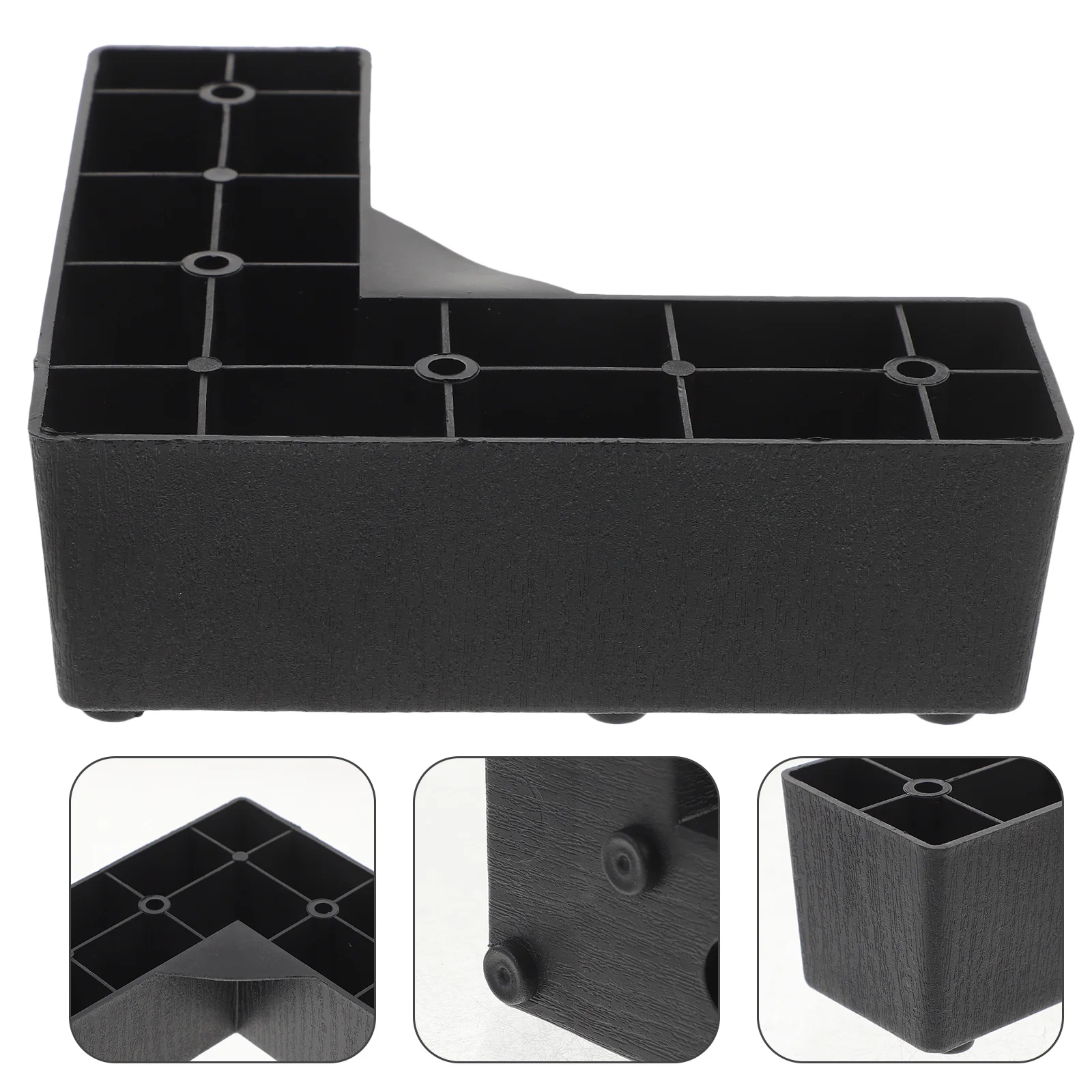 

Heavy Duty Furniture Legs 4pcs Replacement Risers for Bed Sofa Couch Table Chair Cabinet Dorm Desk Lift