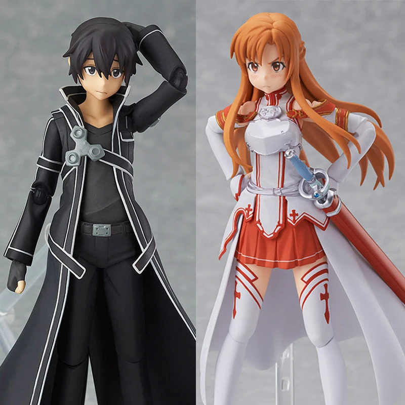 Hot Original Gsc Pop Up Sword Art Online Yuuki Asuna Anime Figure Model Collecile Action Toys