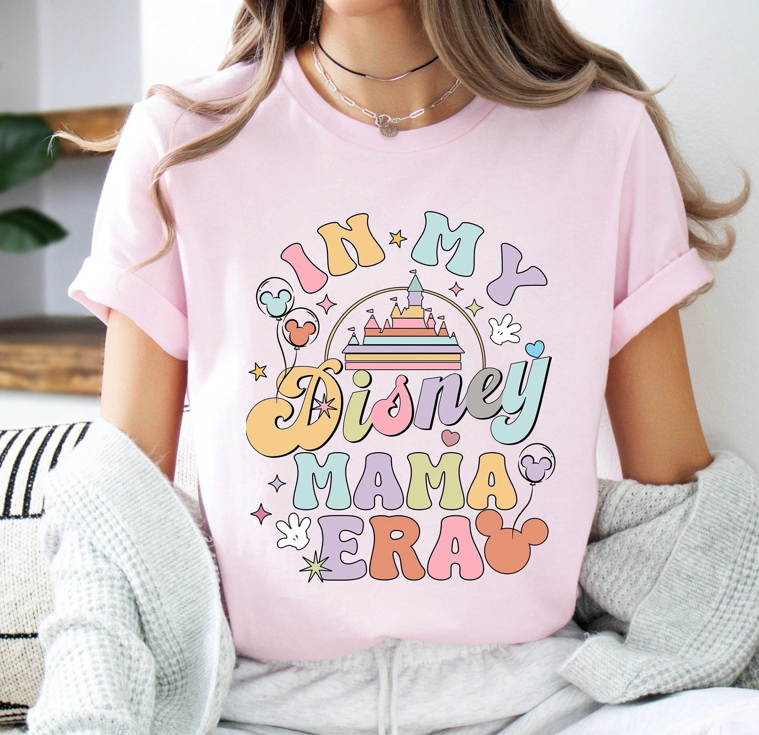

In My Disney Mama Era Shirt Disney Best Mom Ever Tee Disney Mom Squad Shirt Mom Gift Disney Mama Tee Happy Mother's Day