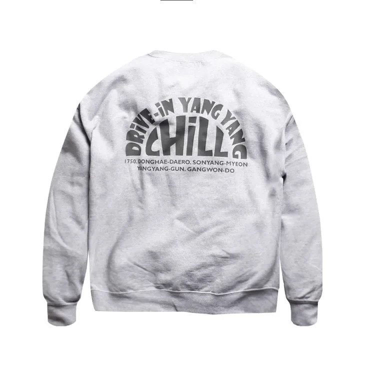 

New high-quality cotton men's and women's American crewneck sweatshirts for men and women promo