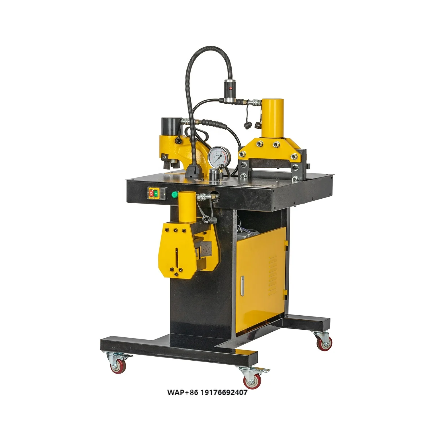 

DHY-200C 3-in-1 Busbar Processing Machine Cutting and Bending and Punching Machine