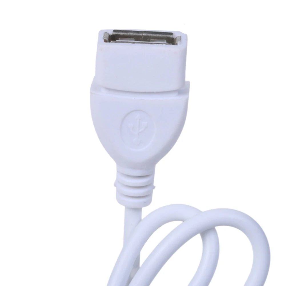 Adjustable USB Fan Remote Control Power Cord 5 Adjustable Levels On Off Switch Power Supply Only Home And Office