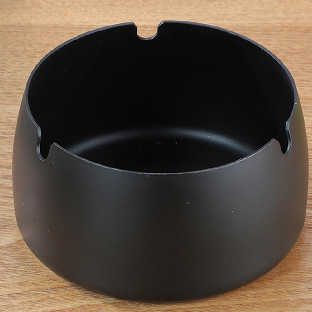 

Windproof Stainless Steel Ash Tray with Lid Wear Resistant Home Decoration Suitable for Indoor Outdoor Use Easy to Clean