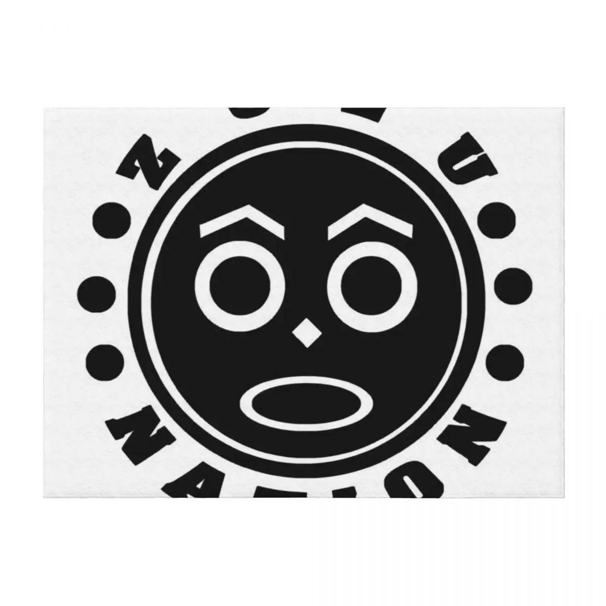 

Universal Zulu Nation Throw Blanket Hairys funny gift christmas decoration Blankets For Sofas Blankets