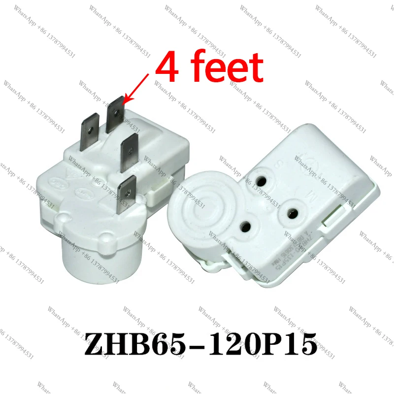 1 piece  ZHB65-120P15 Refrigerator freezer compressor starter overload protector relay new accessory ZHB45-105P15
