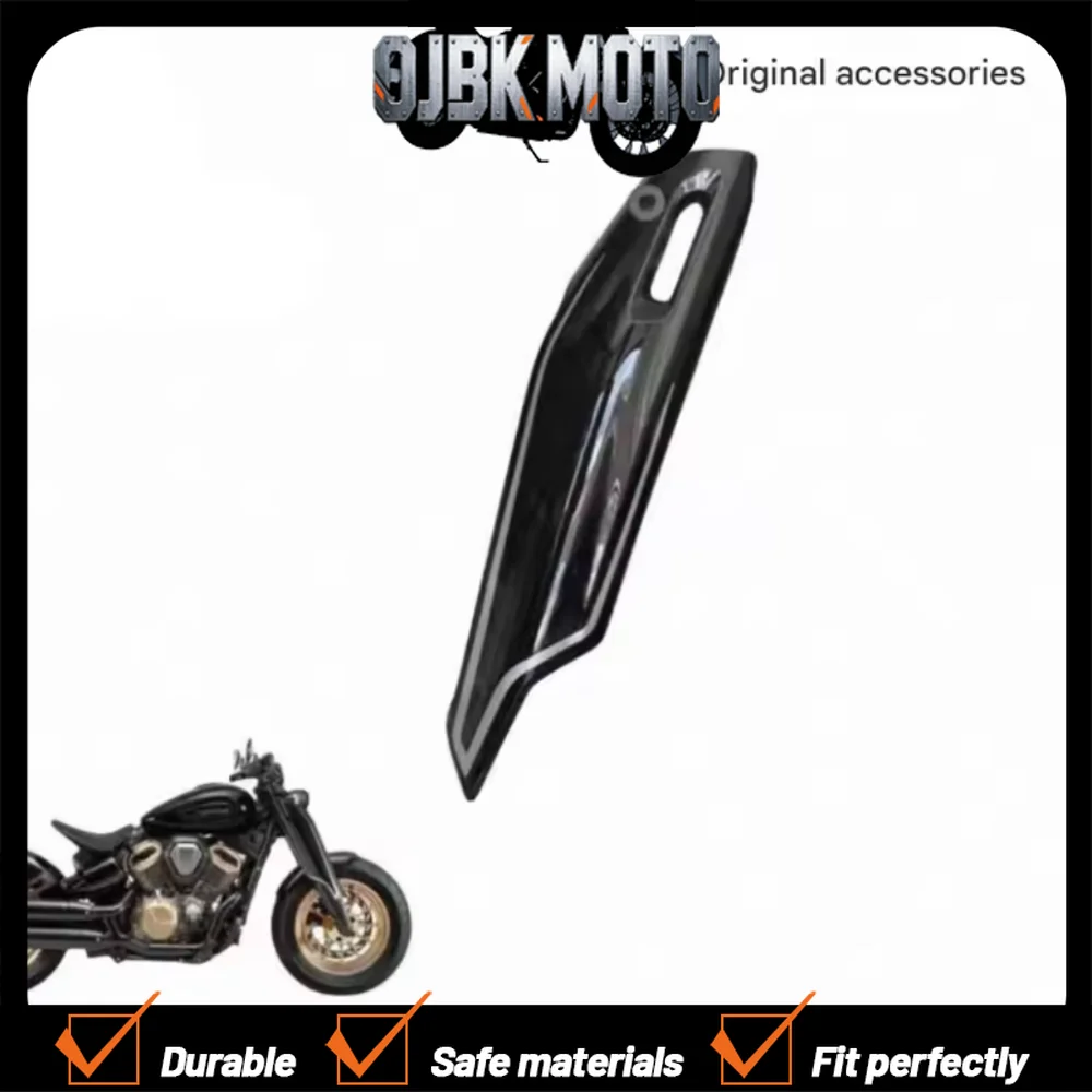 

For BENDA Napoleonbob 500, original, undamaged outer and inner fender covers for the front shock absorbers. Napoleonbob 500