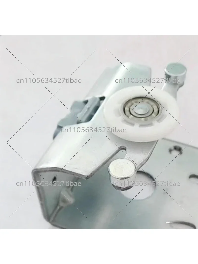 Model E008 Wardrobe Sliding Door Hanging Pulley External Door Wheel Smooth Track System Accessory Popular Sale