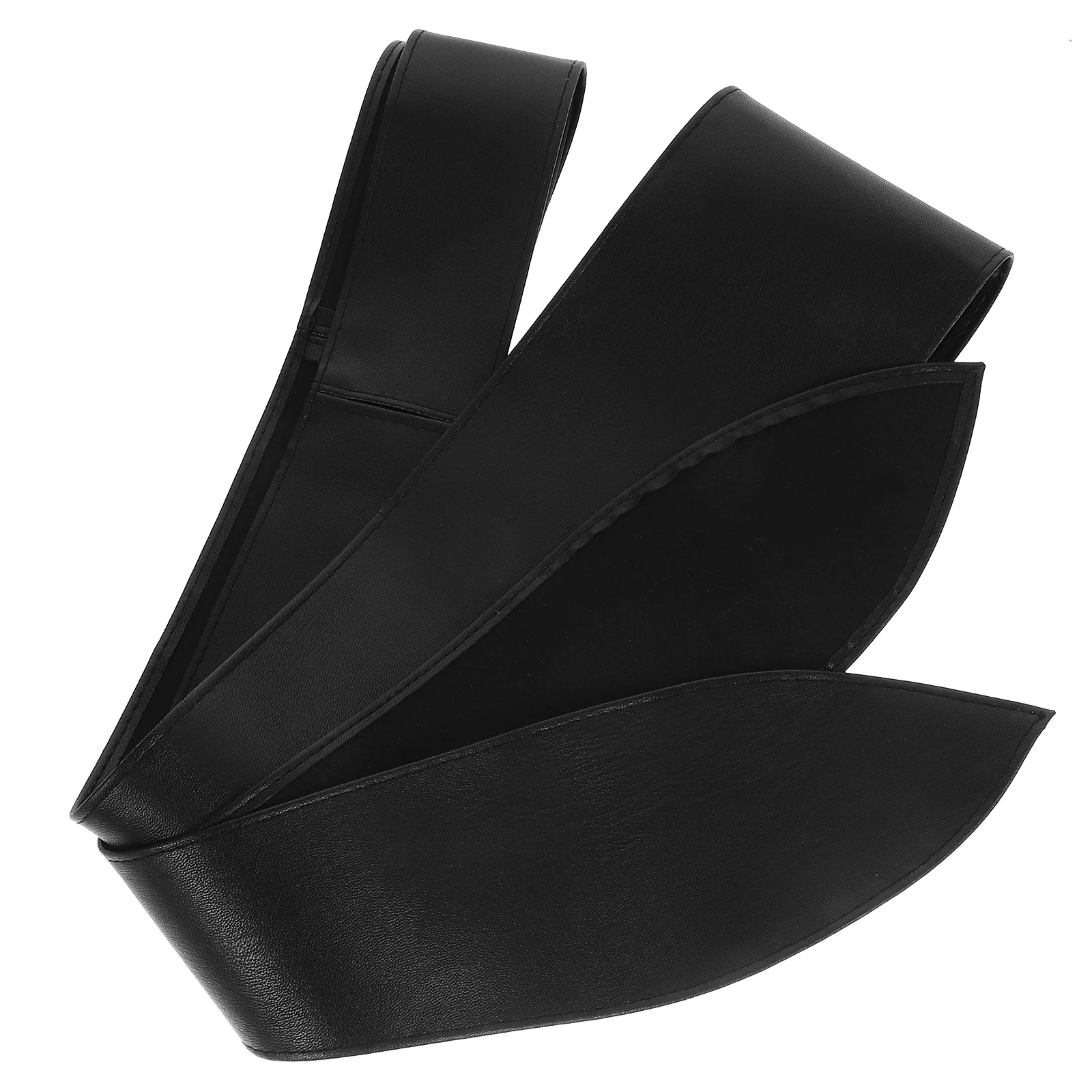 Butterfly Waist Belt Women Faux Sash Wide Band Design Slimming Elegant Dress Accessory Multiple Occasions Gift