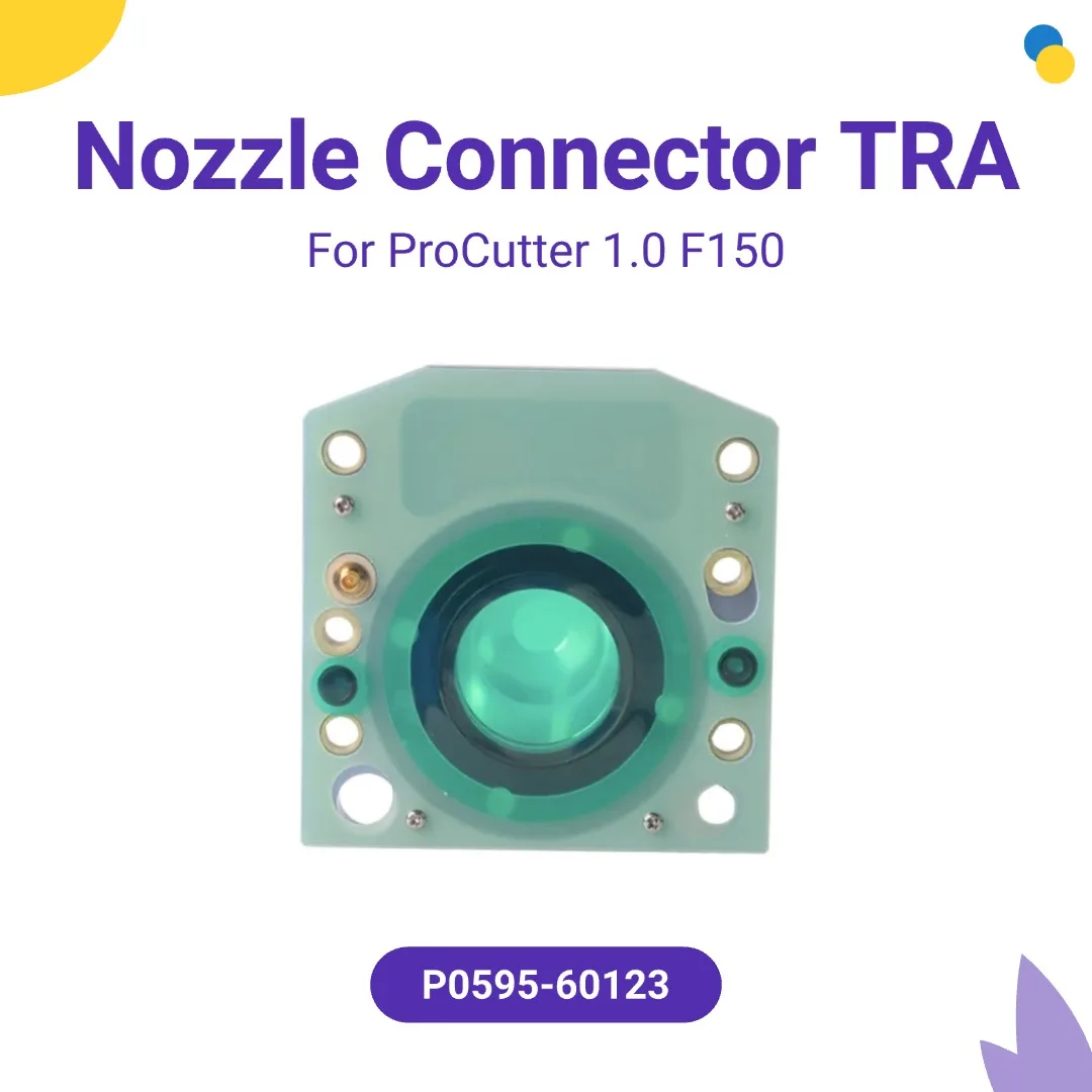 Header ProCutter Nozzle Connector TRA ProCutter 1.0 F150 P0595-60123 For ProCutter 1.0 Laser Cutting Machine Head