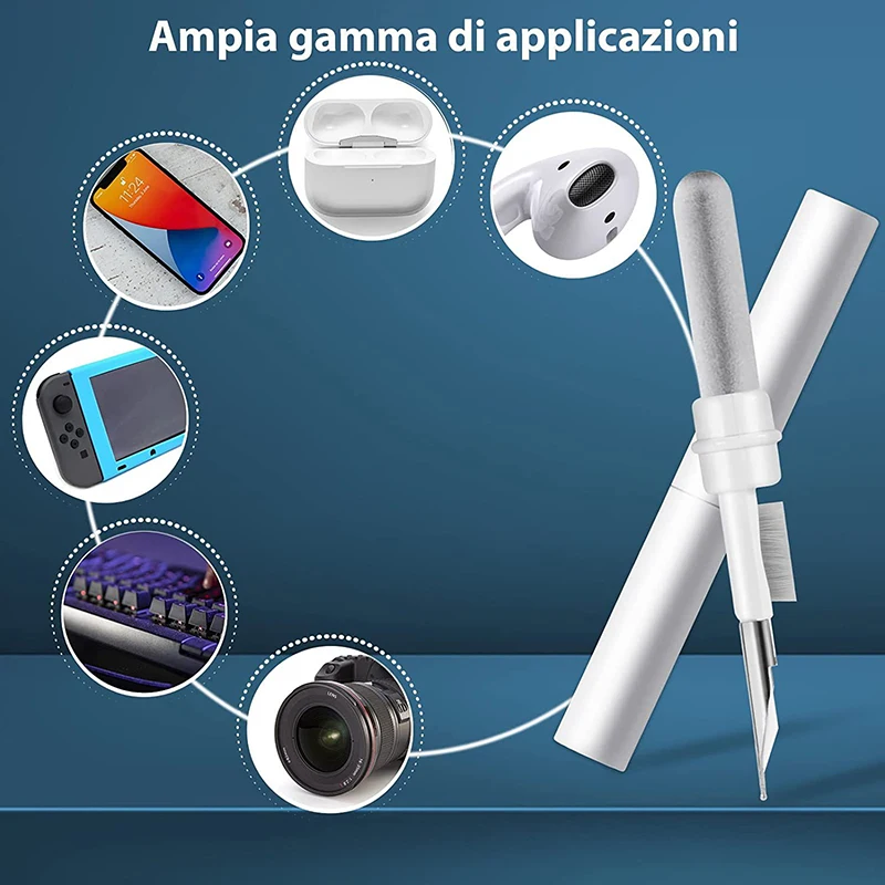 Набор для чистки наушников с Bluetooth для Airpods Pro 1, 2, 3, наушники-вкладыши, чистящая ручка, инструменты для чистки для Samsung, Xiaomi, Airdots, Huawei
