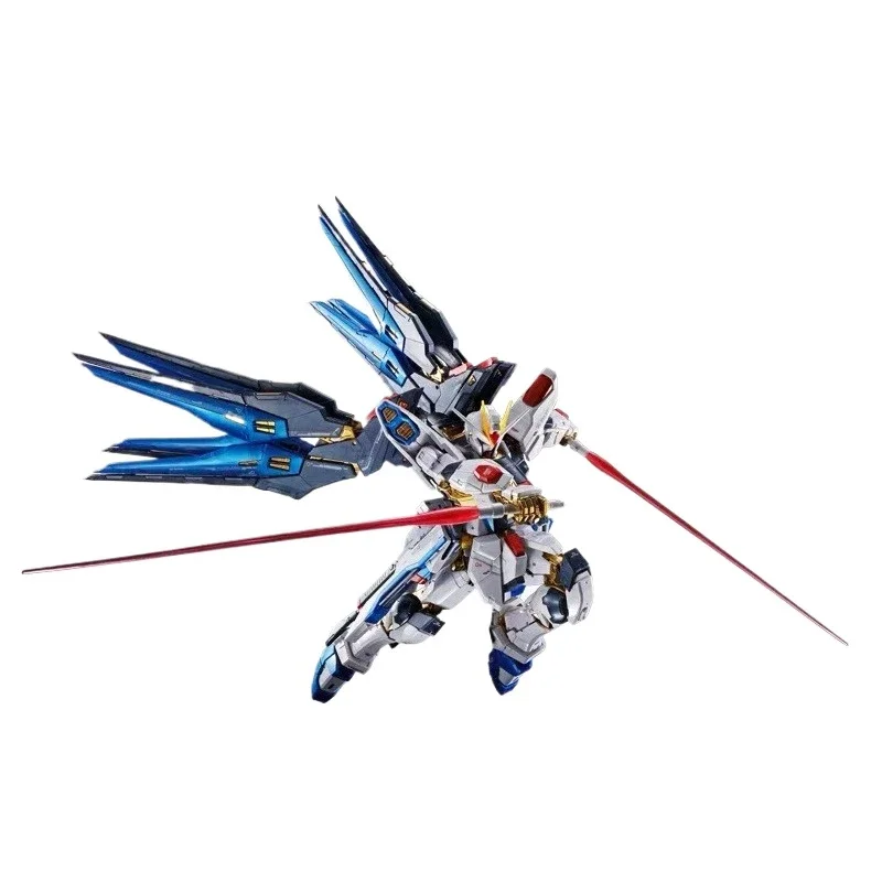 BANDAI Limit RG 1/144 Strike Freedom GUNDAM Anime Modello di assemblaggio Action Figure Giocattoli di modello