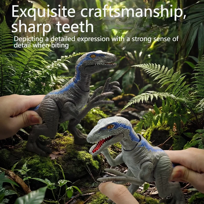 Regalo de Sexto Aniversario, Juguete de Tiranosaurio Rex, Camuflaje Jurásico, Efecto de Sonido, Modelo que Cambia de Color, Simulación para Niños