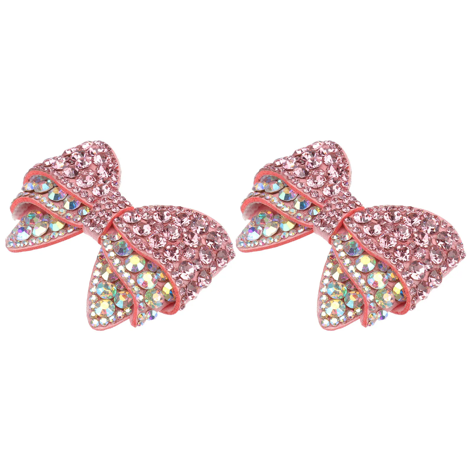 

Butterfly Knot Shoe Decor Premium Rhinestone Bowknot For Shoes Bags Hand Sewing Craft Diy Fashionable Accessories