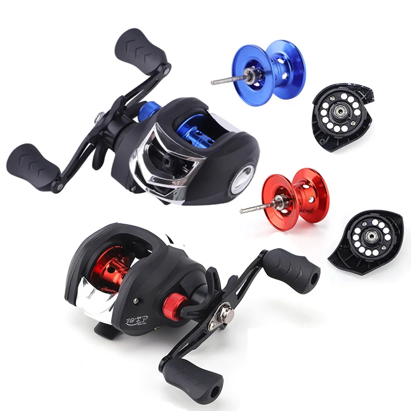 Newly High Speed Baitcasting Fishing Spool Max Drag 8KG Freshwater Saltwater Fishing Reel For Sea Rivers Lake Lure Fishing