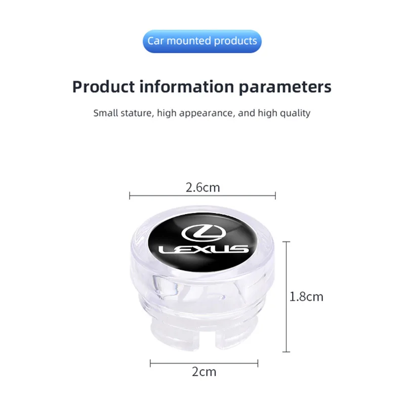 سيارة ولاعة السجائر غطاء غطاء غبار اكسسوارات الديكور لكزس F-SPORT ES RX NX LS UX LM LX GX LC RZ IS CT GS RC HS SC TX