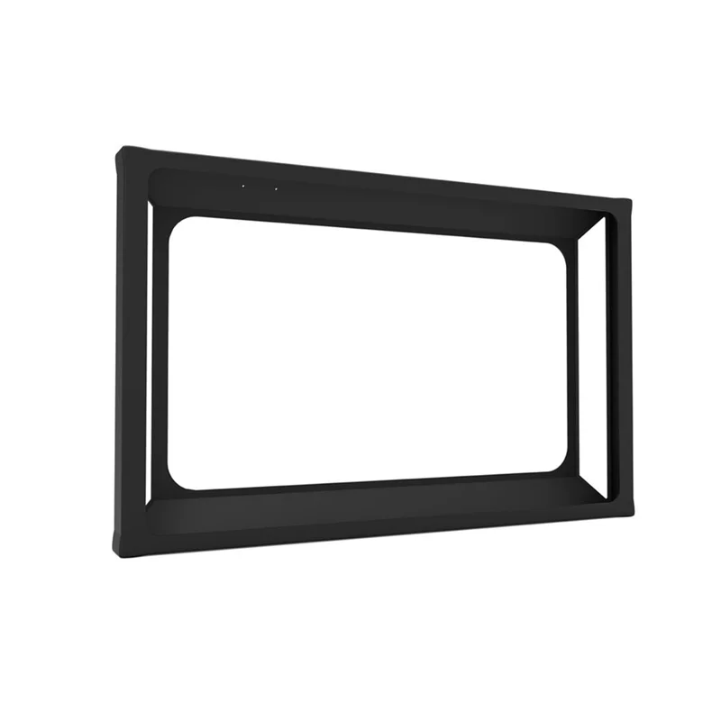 Capa protetora completa para echo show 15, capa de silicone para echo show 15, alto-falante inteligente, capa protetora à prova de poeira