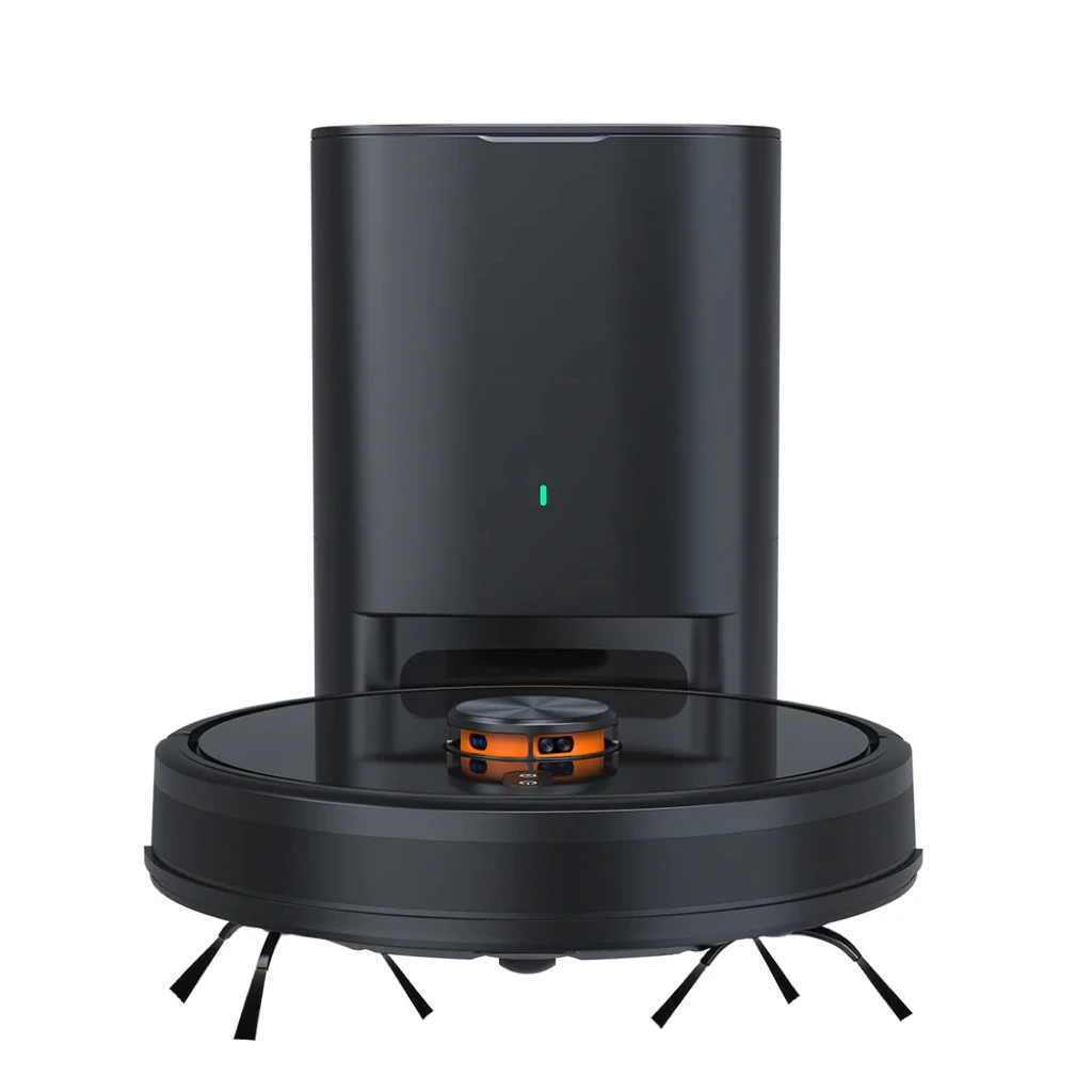 OEM Price Liectroux M300L  Cleaning Wifi Application Mop Self-emptying Robot Vacuum Cleaner with Trash Bin