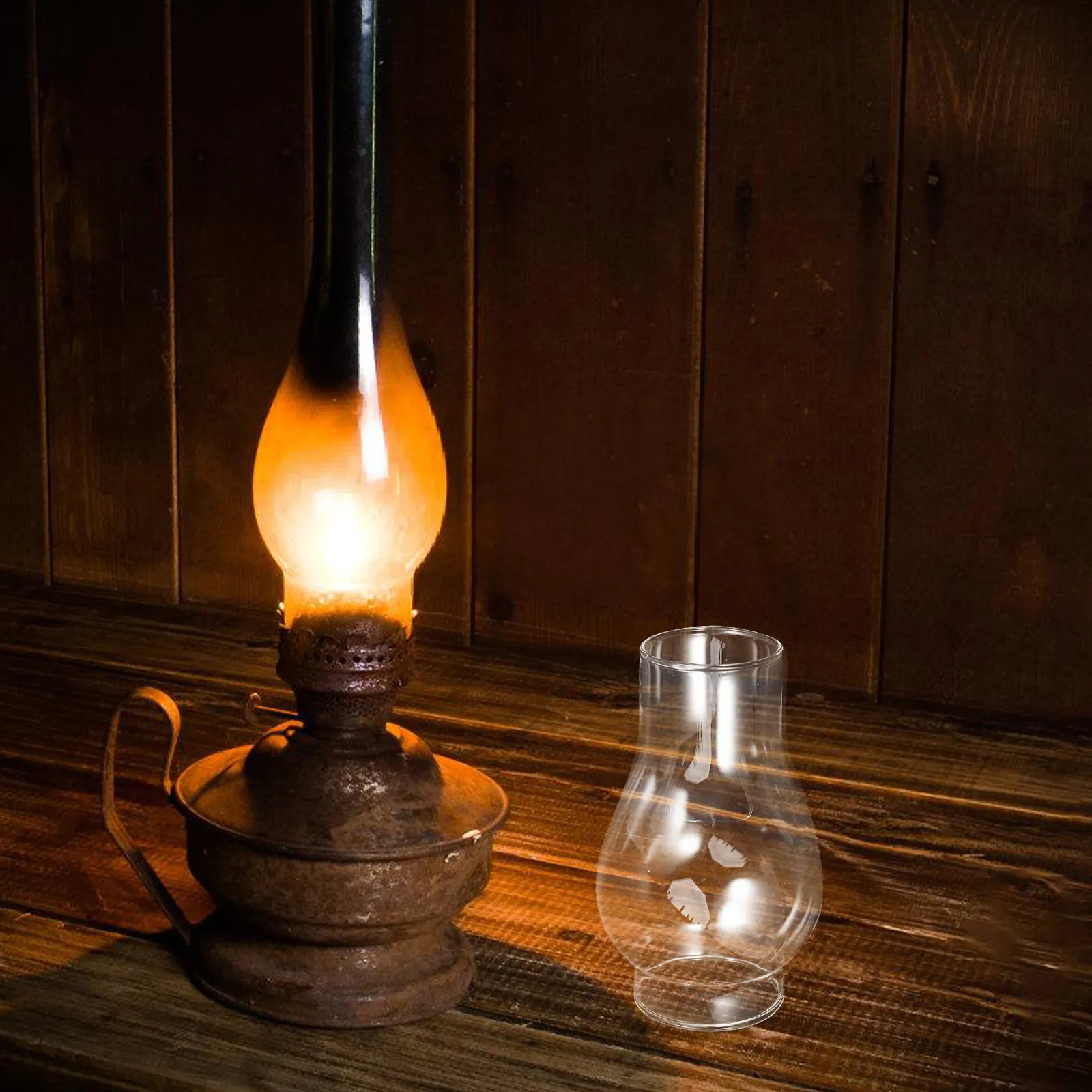 

Винтажный стеклянный плафон для масляной лампы, замена, ретро-глобус, классический декоративный светильник для дома, матовое стекло