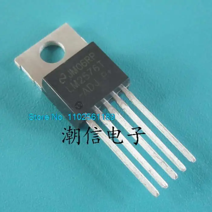 20PCS/LOT  LM2576T-ADJ   TO220-5