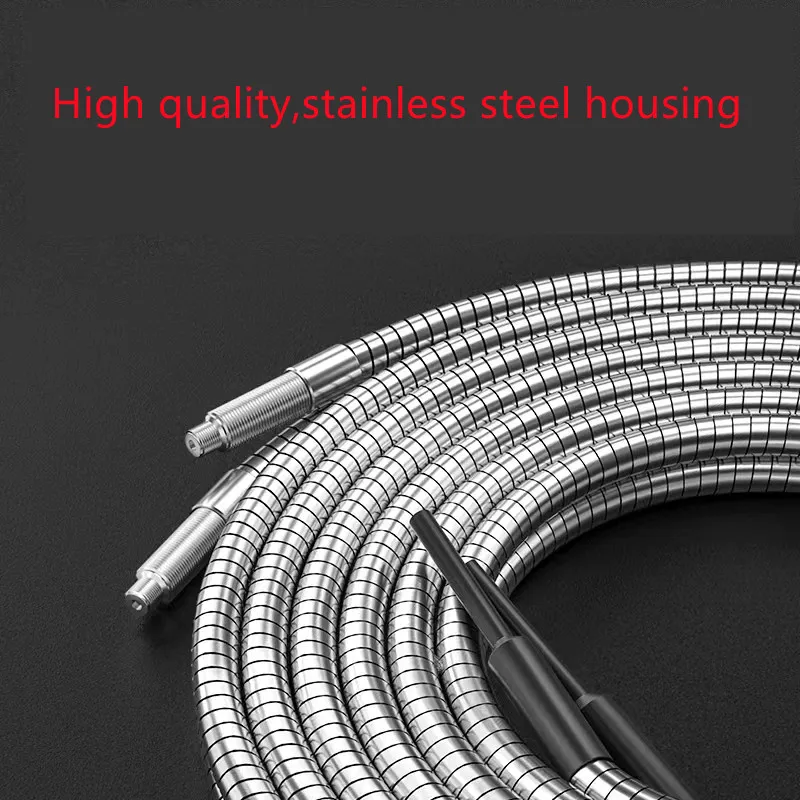 

5 шт. оптоволоконный датчик M3M4M6, проекционный диффузный отражающий локоть, фотоэлектрический переключатель, металлическая трубка, оболочка, оптоволоконный кабель