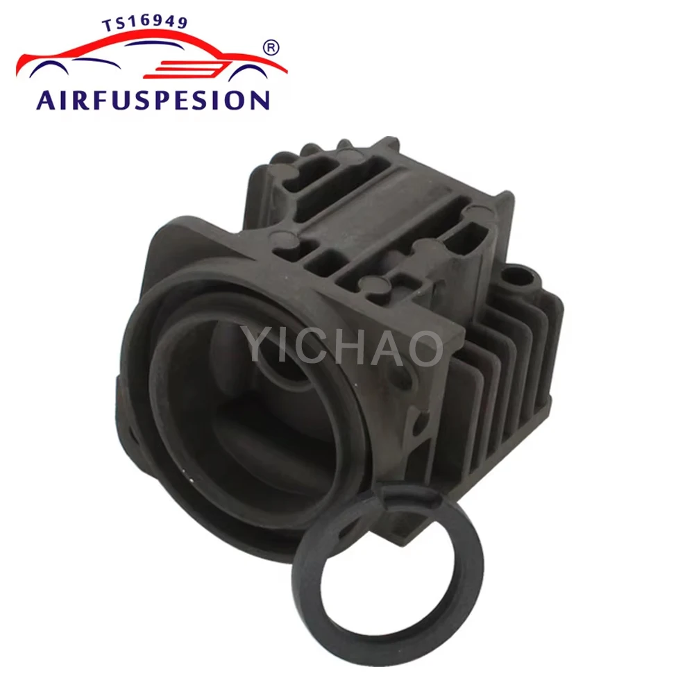For VW Touareg Cayenne A6 C6 Q7 L322 Air Compressor Pump Repair Kits Cylinder Head+Piston Rings+Connecting Rod+Valve 4L0698007A