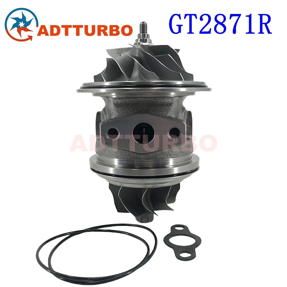 

GEN 1 GT2871R Turbo Cartridge GT28 GT2871 53mm Performance 827690-0005 816365-5001S Ceramic Dual Ball Bearing Upgrade Turbine